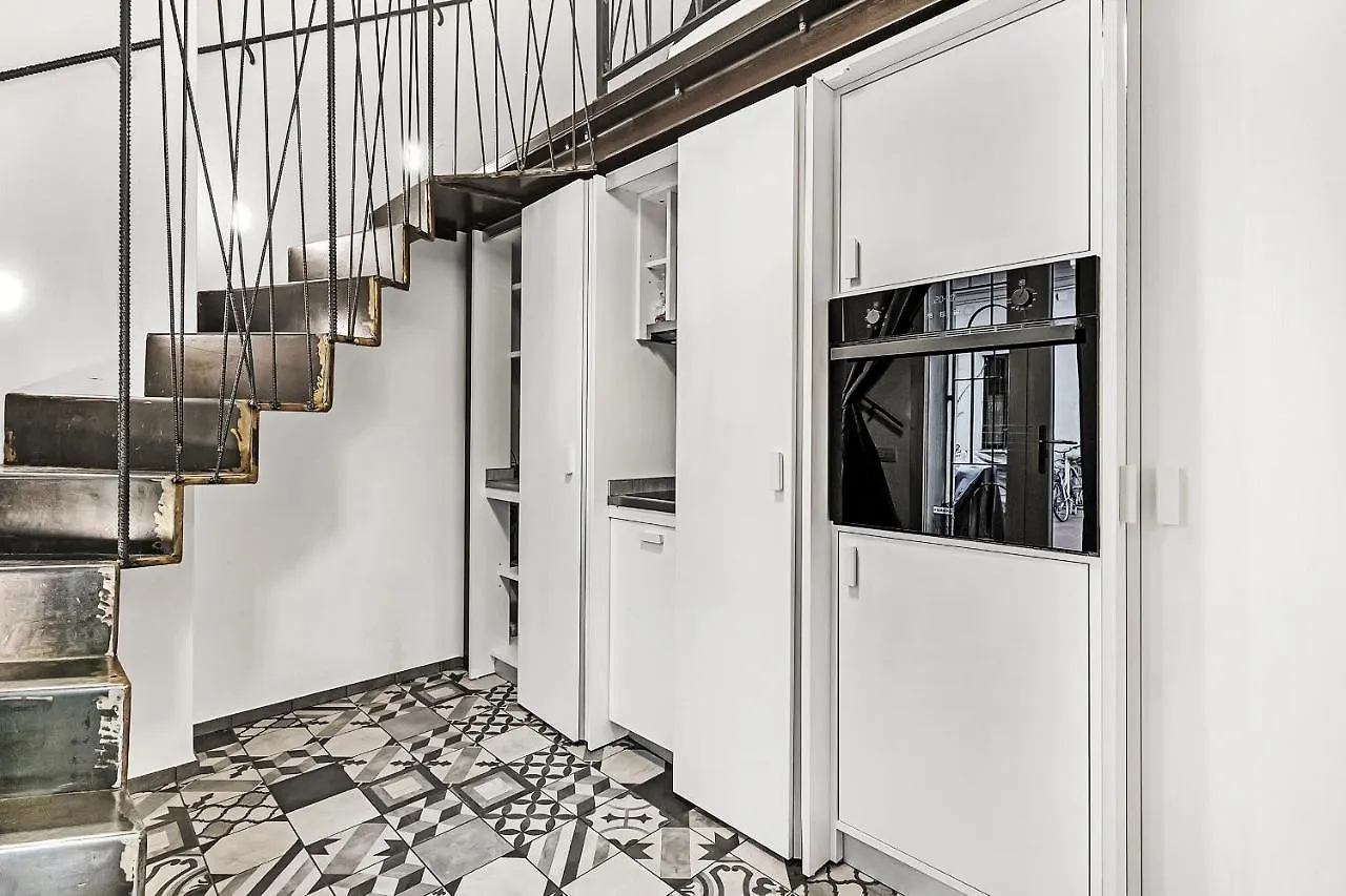 Loft Martini, Porta Vittoria Nel Centro Storico Di Milano Apartment 0*, Milan Italy